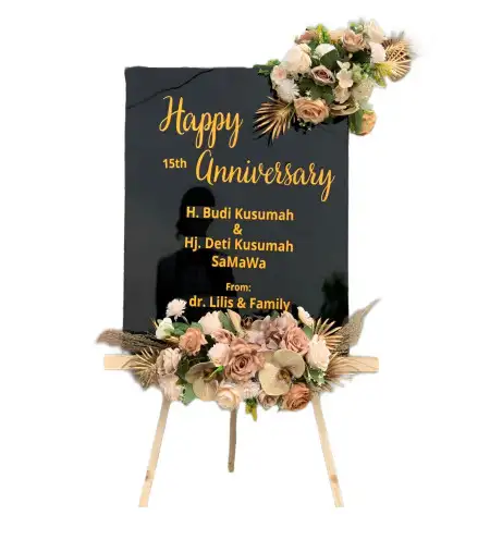 Papan Bunga Akrilik Plaju Ulu