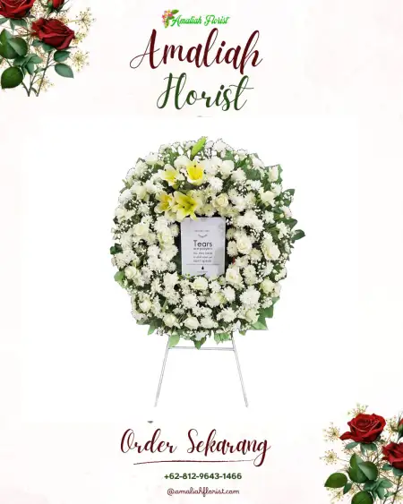 Krans Bunga Duka Plaju Ulu